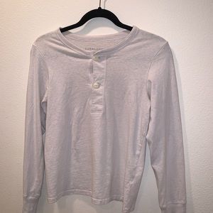 Everlane Button Henley